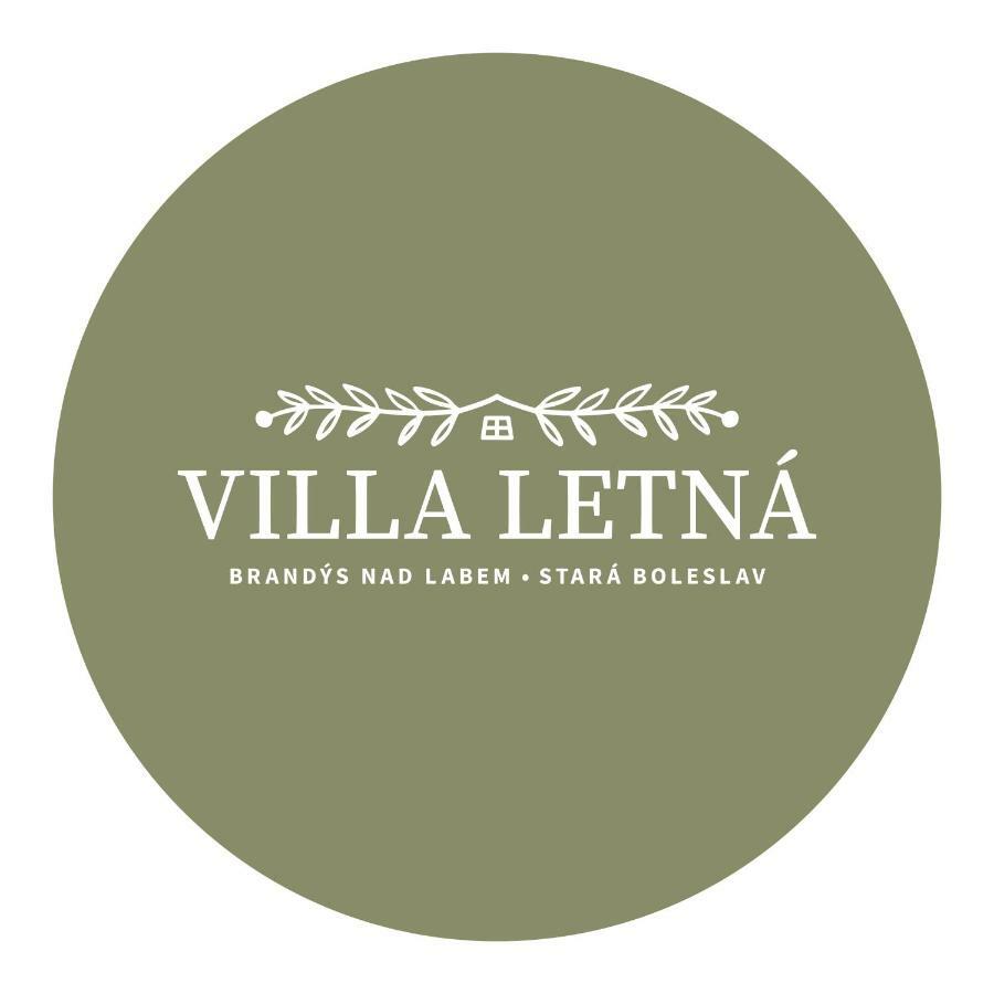 Villa Letna Brandýs nad Labem-Stará Boleslav Exteriör bild